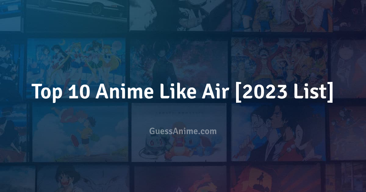 Anime Like Air